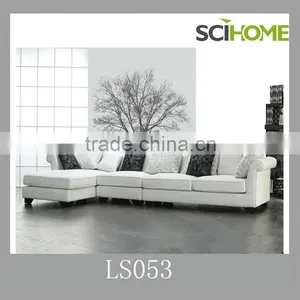 Modern Luxury Furniture Italian Style Sofa Set thumbnail-1