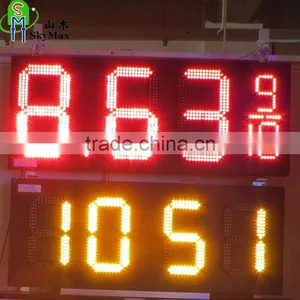 6'' 8'' 12'' 16'' 18'' 20'' 24'' 30'' 48'' Size Oil Station Led Mumber Sign thumbnail-1