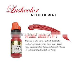 LUSHCOLOR Micro Permanent Makeup Pigment and Permanent Makeup Tattoo Ink Set Supplier thumbnail-1