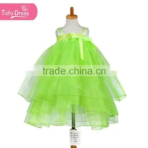 New Arrival Emerald Green Evening Dress for Girls thumbnail-1