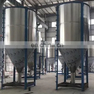 1000KG Large Plastic Vertical Mixer / Vertical Stirrer Machine /Spiral Circle Plastic Mixing thumbnail-3