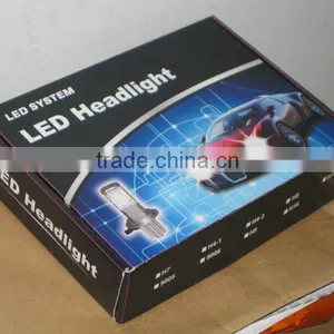 50W, 2000 Lumen Car Led Headlight(H4,H7,H8,H11,9005/HB3, 9006/HB4), Replace Halogen Bulb thumbnail-1