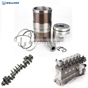 4BT/6BT/6CT/K19/NT855 Pistons Piston Ring Connect Rod Gasket Engine Block Diesel Engine Parts for Cummins Engine Parts thumbnail-1