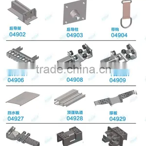 Parts of Soft Truck Curtain Side Parts thumbnail-1