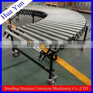 Customized Flexible Roller Conveyor for Airport Used thumbnail-1