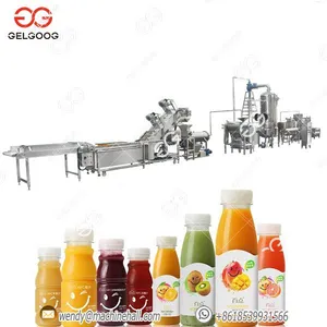 Fruit Juice Production Machinery Manufactruer Whole Line China Hot Sale thumbnail-4