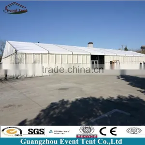 10x20m Colorful PVC Coated Polyester Warehouse Warehouse in Jakarta for Rental thumbnail-1