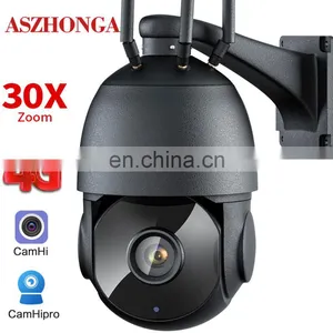 5MP Wireless WIFI Security IP Camera HD 30X Zoom PTZ Outdoor Home Surveillance Dome Cam CCTV 80M IR Night Vision CamHipro thumbnail-2