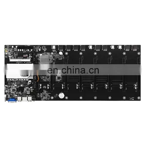 8 Gpu T37 8gpu Motherboard 8 Pcie Intel847 1037u Ddr3 Onboard Processor Mainboard Support Rtx 3070 3080 3090 Gpu thumbnail-3