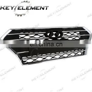 KEY ELEMENT High Quality Auto Spare Parts Front Grill 86350-H6000 for Hyundai Accent 2017 2018 2019 86350H6000 thumbnail-3