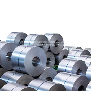 Mellow Steel SUS Hot Sale Surface 201/304/430 0.3-3.0mm Thickness 2b 8K NO.4 HL Stainless Steel Coil thumbnail-1