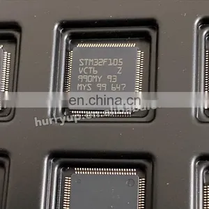 STM32F105VCT6 New Original STM 32 Bit ARM Microcontroller/Microprocessor, STM32 MCU STM32F105VCT6 thumbnail-2