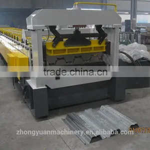 Steel Structure Floor Deck Building Bearing Roll Forming Machine thumbnail-1