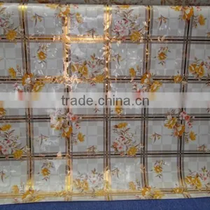 Blue Tablecloth Table Lines thumbnail-3