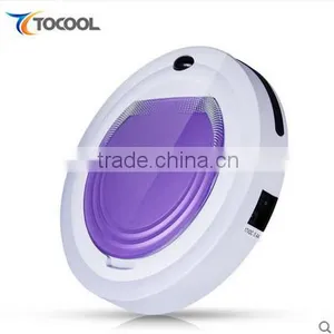 Portable Mini Automatic Robot Vacuum Cleaner OEM Factory CE ROHS thumbnail-2