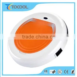 Mini Auto Vacuum Cleaner Robot Wet and Dry For Home Use thumbnail-1