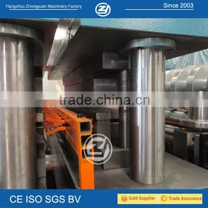 Expressway Guardrail/Fence Metal Roll Forming Machine thumbnail-4