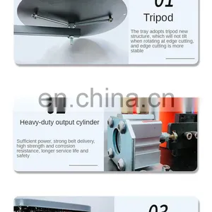 LIVTER SY158 Automatic Woodworking Edge Banding Machine Small Hand-sealing and Furniture Repairing Machine thumbnail-5