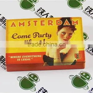 Empty Tinplate Cigarette Steel Case and Party Tin Gift Box thumbnail-2