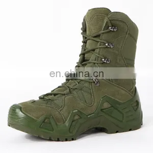 Custom Oxford Fashion Waterproof Desert Combat Shoes Men Hiking Man Outdoor Sport Combat Shoes Tactical Boot thumbnail-1