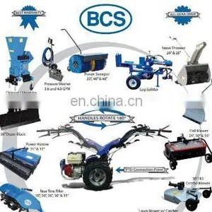 2022 Famous Brand BCS 720 Good Quality Mini Power Tiller thumbnail-5