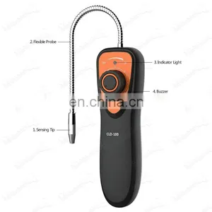 CLD 100 Refrigerant Halogen CFCs HCFC HFC Leak Detector HVAC Leak Tester Machine CLD-100 thumbnail-2