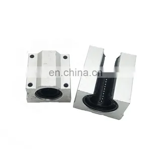 20mm Aluminum Block Linear Motion Ball Bearing Slide Block SBR20UU thumbnail-1