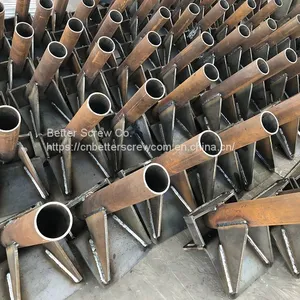 Highest Quality Steel Standard Underpinning Bracket Hot-dipped Highest Quality Steel thumbnail-1
