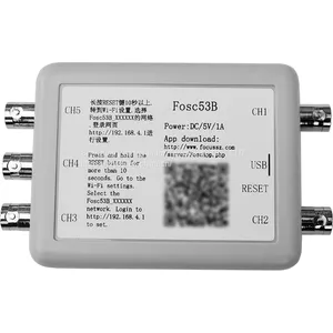 Fosc53B Wireless WiFi 5-channel USB Oscilloscope 150K Sampling Rate DIY Electronic Research and Development Maintenance Testing thumbnail-4