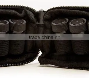 Black Neooprene Soft Essential Oil Key Chain Case,essential Oil Keyring Case, Keychain Essential Oil Holder thumbnail-3
