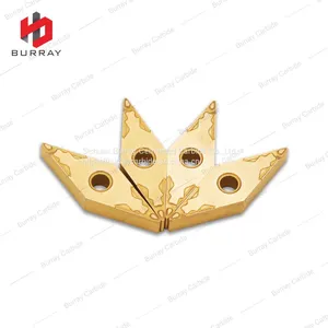 VNMG160404-HQ Carbide Cutting Tool Turning Insert With CVD Yellow Coated for Steel thumbnail-3