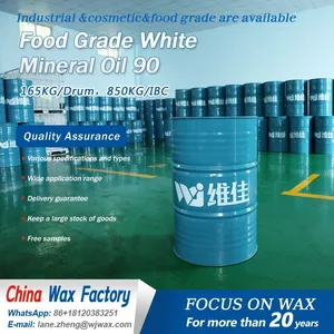 Food Grade White Mineral Oil 90 thumbnail-1