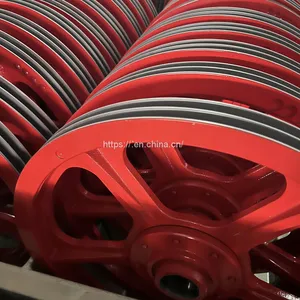 Pulley/ Union Harvester/Wheat Root-cutting Ma/ Wheat Machine Accessories/ Casting Parts thumbnail-4