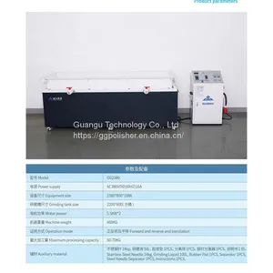 Magnetic Tumbler Polishing Machine Gg2380 thumbnail-2