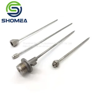 Shomea Customized Food Grade 304/ 316 Stainless Steel Marinade Needle With Side Hole thumbnail-2