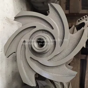 Pump Impeller for Mission Magnum 2500 Supreme Centrifugal Pump 5x4x14 Impellers for Sand Pump Spare Parts thumbnail-1