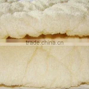 Soft Handle Coral Fleece pu Waterproof Fabric for Mattress Cover thumbnail-1
