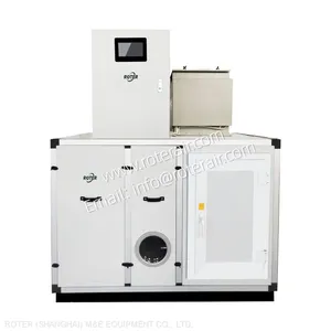 Industry Rotary Desiccant Dehumidifier Equipped With PROFLUTE Rotor thumbnail-1