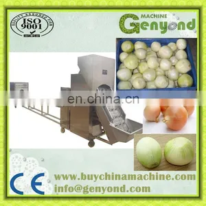 Automatic Industrial Onion Peeling Machine/onion Peeler Machine for Sale thumbnail-2