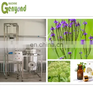 CHINA Industrial Essential Oil Production Machine Commercial Oil Extracting Essential Oil Extraction Equipment thumbnail-5