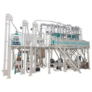 Maize Wheat Flour Mill Corn Flour Milling Machine Posho Milling Machinery With High Quality thumbnail-2