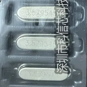 49SMD 3.579545MHZ ECS-35-S-5PX-TR ECS Crystals CRYSTAL 3.579545MHZ SERIES SMD,CSM-7X,+/-50ppm,+/-30ppm,Series,150 Ohm,Fundamental,-10 C 70 C,HC49/US,0.449