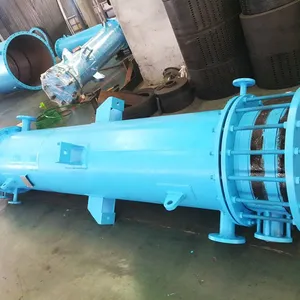 Cylindrical Block Hole Type Graphite Cooler for Chlor-alkali Industry thumbnail-1