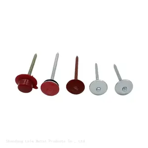 Corrugated Roofing Nail Roofing Coloured Nails Zinc Coated Roofing Nails thumbnail-2