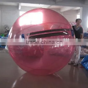 Ball Water, Inflatable Zorbs Water Ball 0.8mm to 1.0mm PVC or TPU Material thumbnail-1