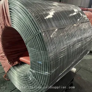Calcium Ferro Alloy Cored Wire/ CaFe Cored Wire /calcium Ferrum Core Wire Ca30Fe70 thumbnail-2