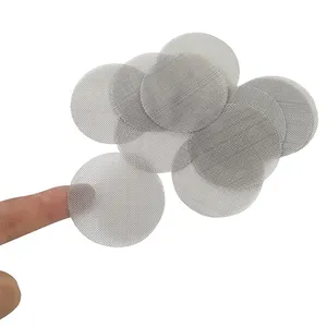 Supply High Precision Metal Woven Wire Mesh Filter Disc thumbnail-4