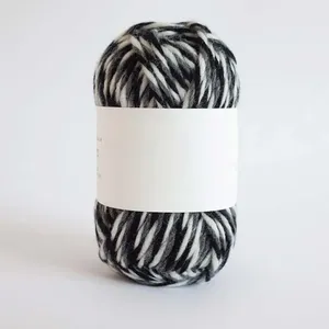 Thick Wool Yarn Suitable for Handmade Scarves Sweaters Hats Wool Knitting Crochet thumbnail-3