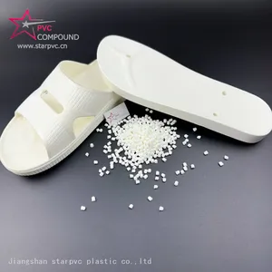 Air Blowing Pvc Compound Granules for Slipper thumbnail-4