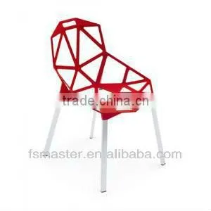 Konstantin Grcic Chair One Aluminum Metal Restaurant Chair thumbnail-2